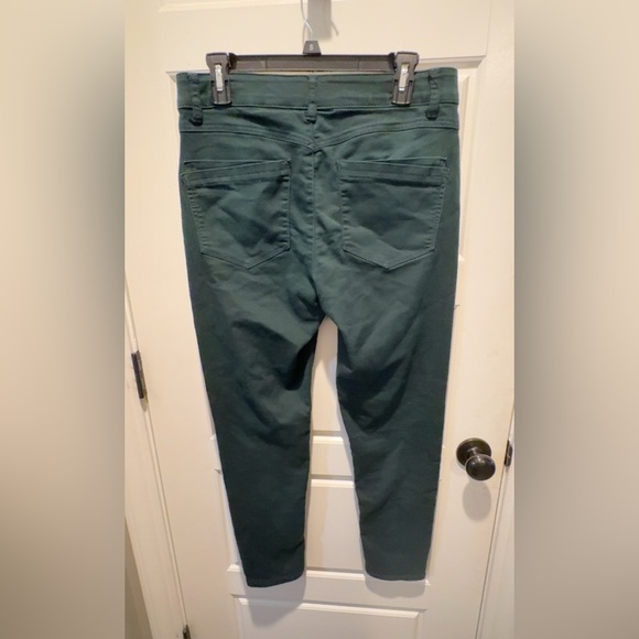 Democracy Women's Dark Green Skinny Jeans - Picture 4 of 5